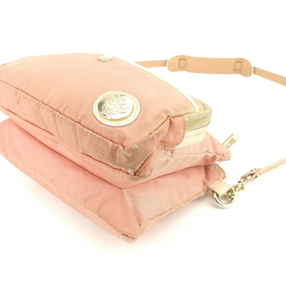 Orobianco Shoulder Bag pink beige Women Authentic secondhand